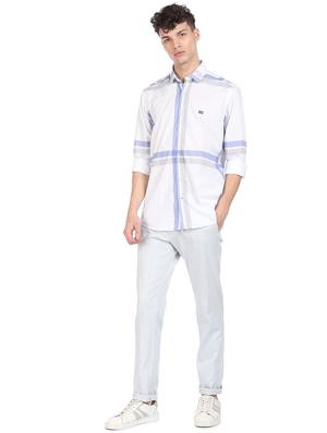 white striped casual shirt - 18254806 - Standard Image - 4
