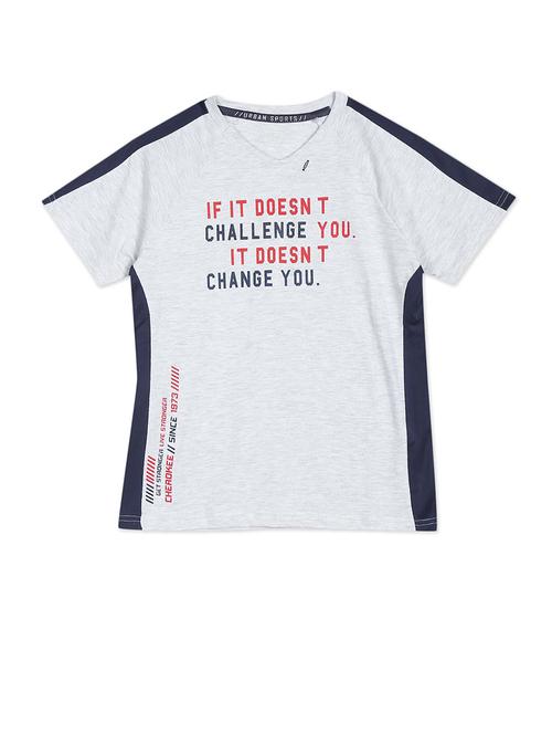 v-neck graphic t-shirt - 18255252 - Very Small Image - 1