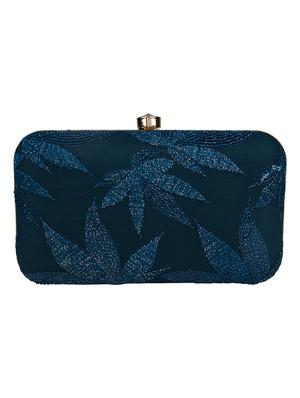 blue cotton polyester blend regular clutch - 18257433 - Standard Image - 2