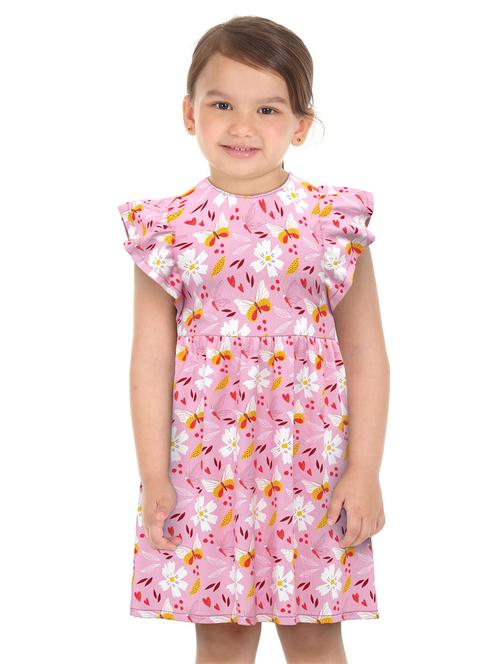 floral printed frock - 18259033 - Standard Image - 1