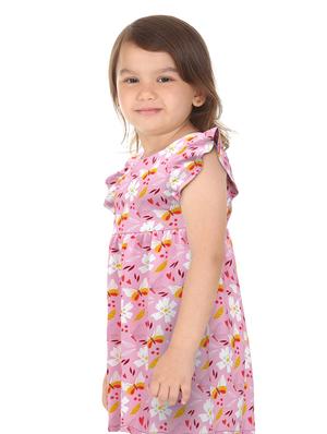 floral printed frock - 18259033 - Standard Image - 2