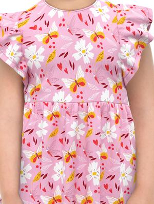 floral printed frock - 18259033 - Standard Image - 5