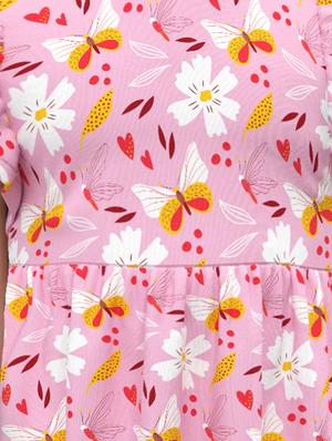 floral printed frock - 18259033 - Standard Image - 6