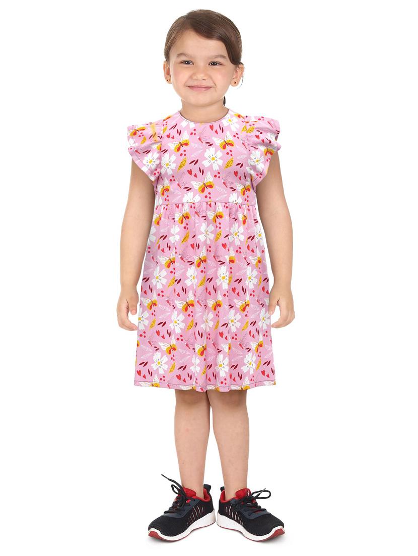 floral printed frock - 18259033 - Zoom Image - 4
