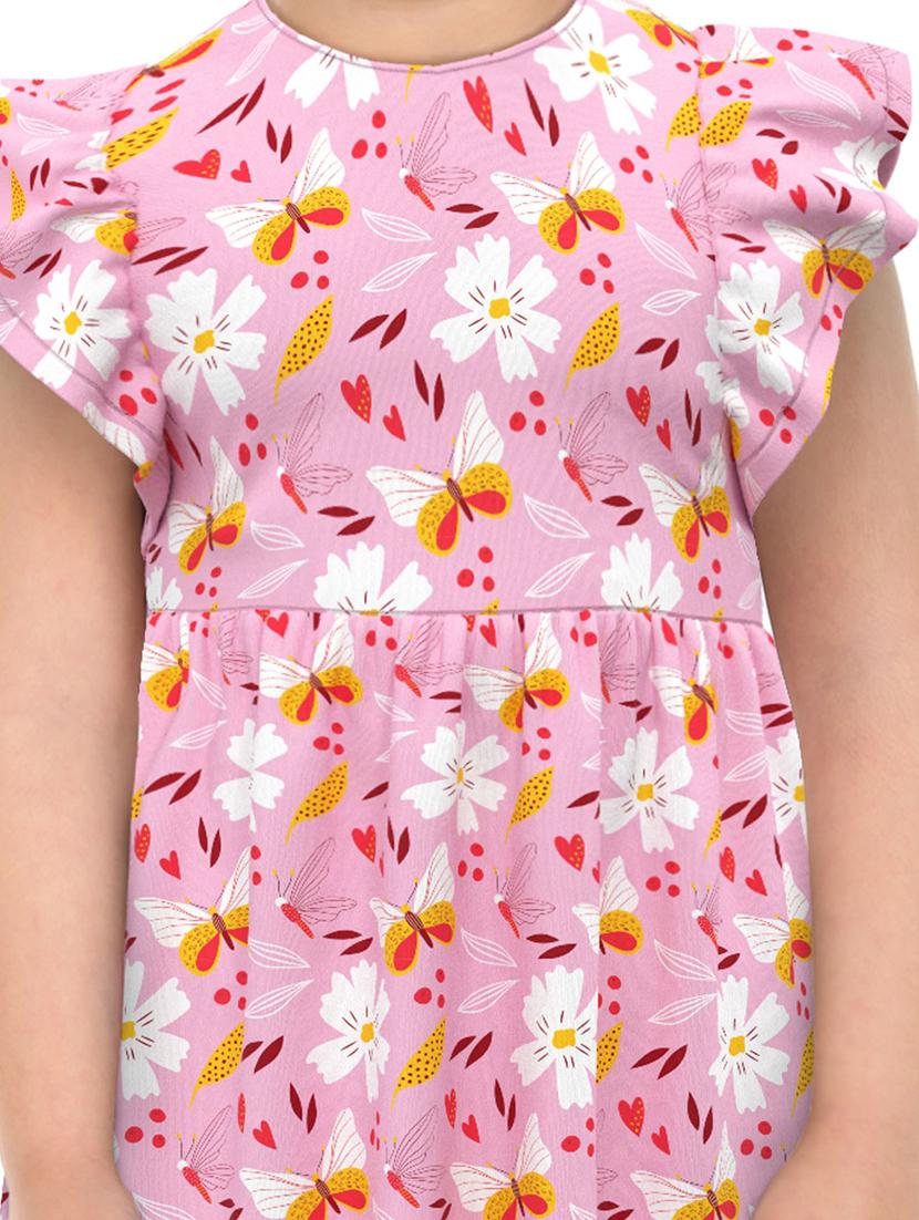 floral printed frock - 18259033 - Zoom Image - 5