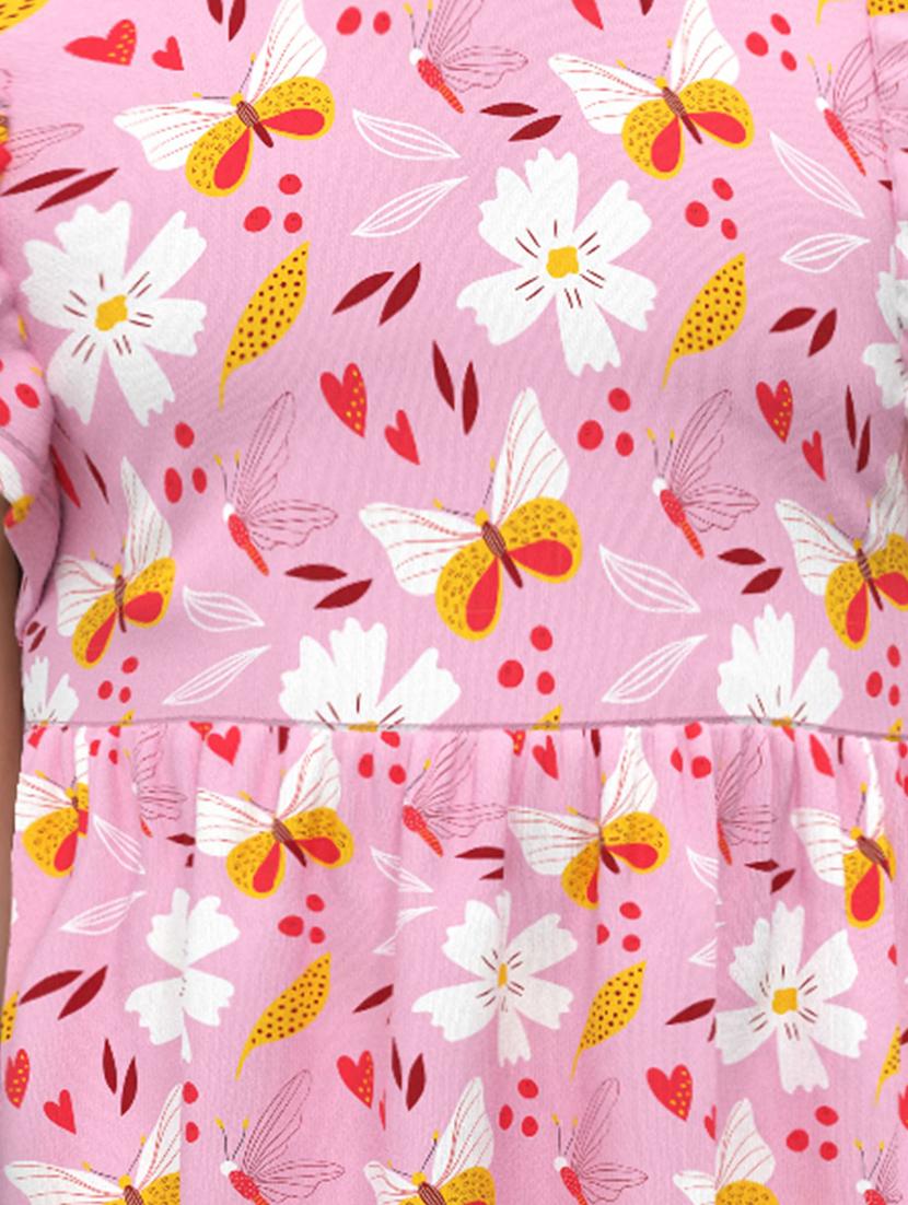 floral printed frock - 18259033 - Zoom Image - 6