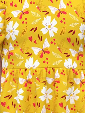 floral printed frock - 18259034 - Standard Image - 5