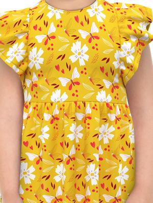 floral printed frock - 18259034 - Standard Image - 6