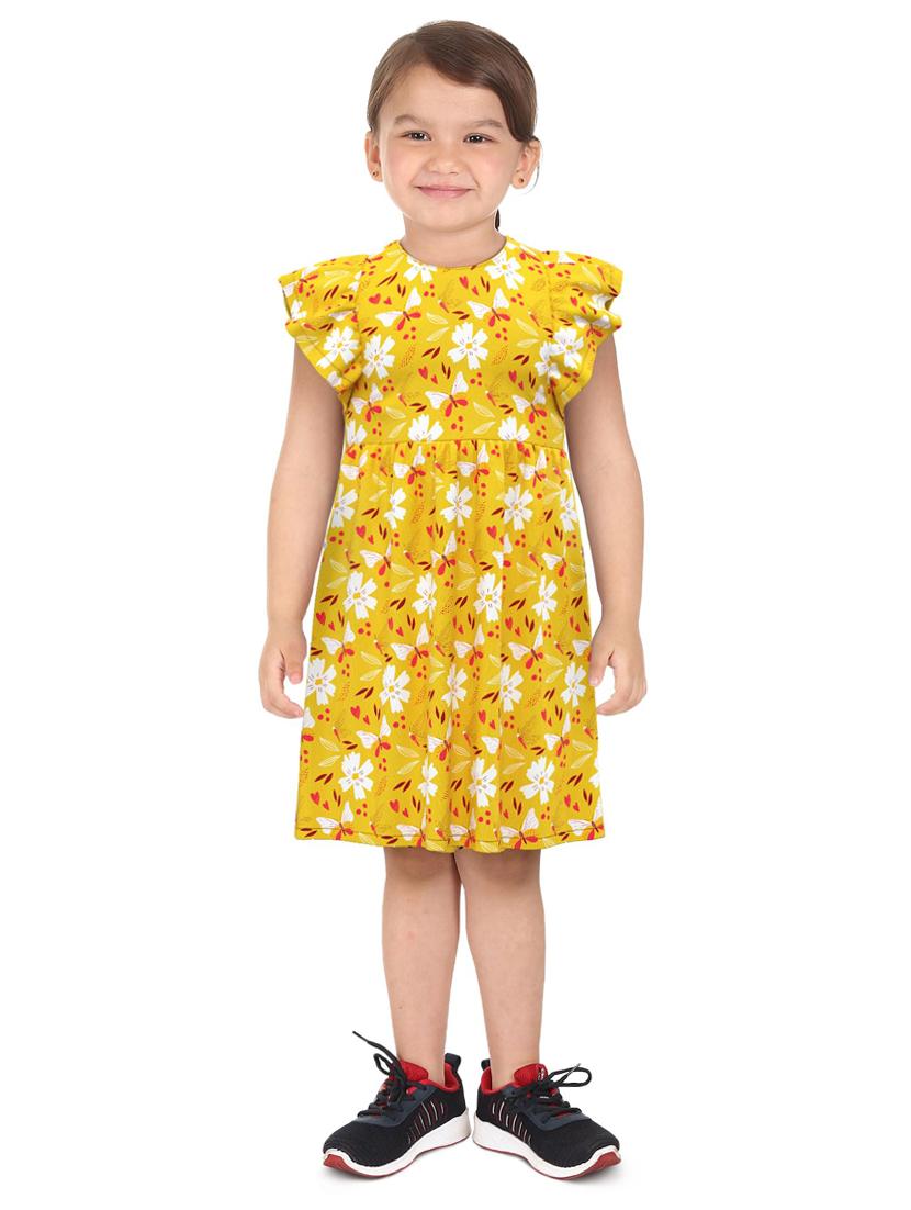 floral printed frock - 18259034 - Zoom Image - 4