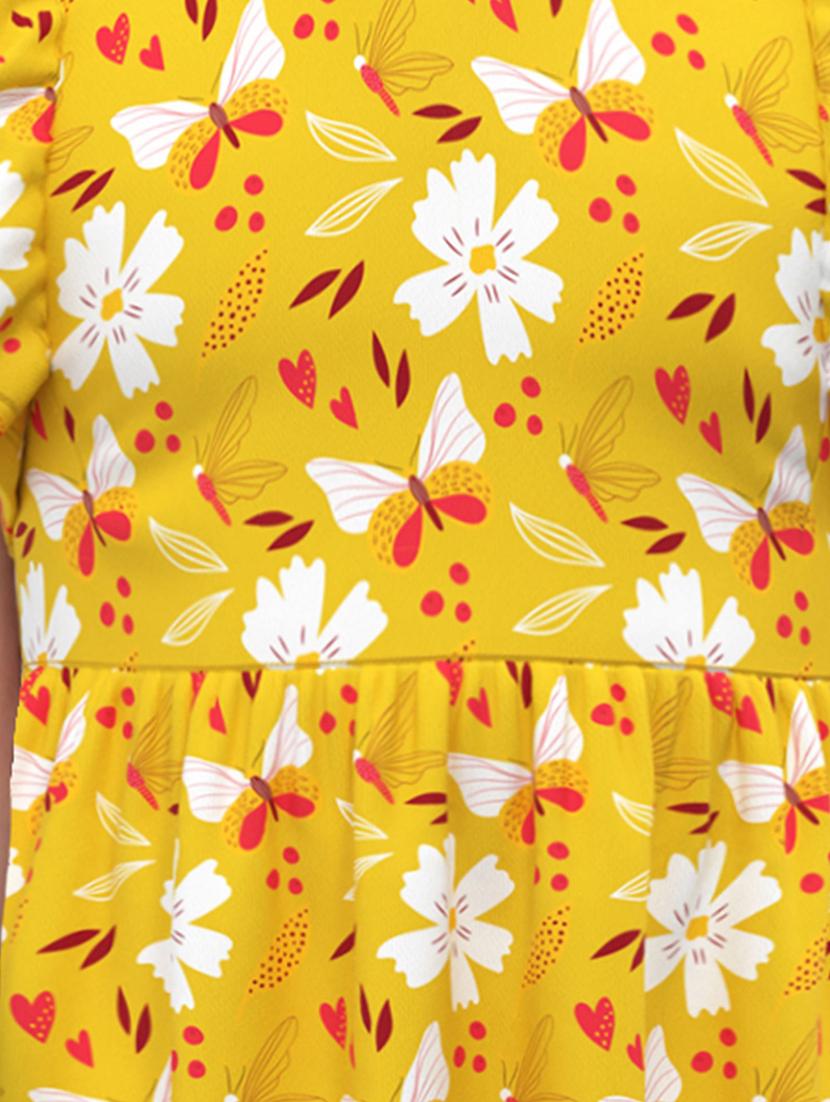 floral printed frock - 18259034 - Zoom Image - 5