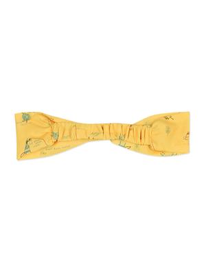 yellow printed frock - 18259056 - Standard Image - 3