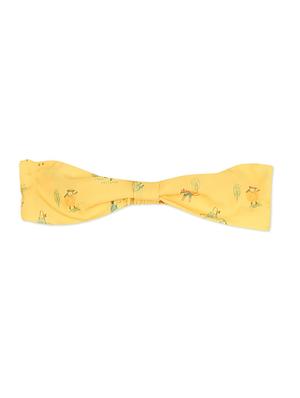 yellow printed frock - 18259056 - Standard Image - 4