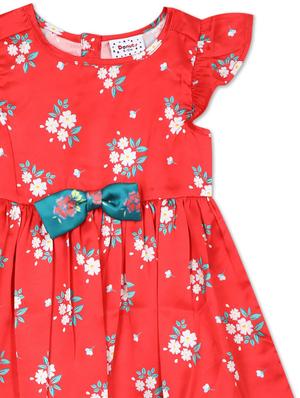 floral printed frock - 18259075 - Standard Image - 3