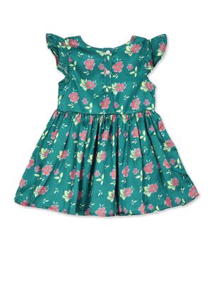 floral printed frock - 18259123 - Standard Image - 2