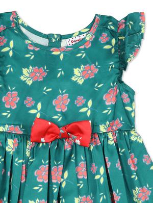 floral printed frock - 18259123 - Standard Image - 4