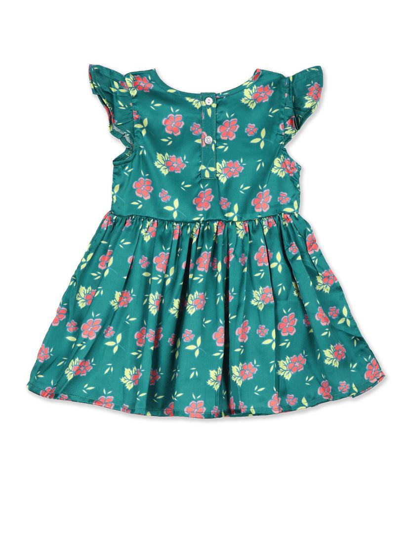 floral printed frock - 18259123 - Zoom Image - 2