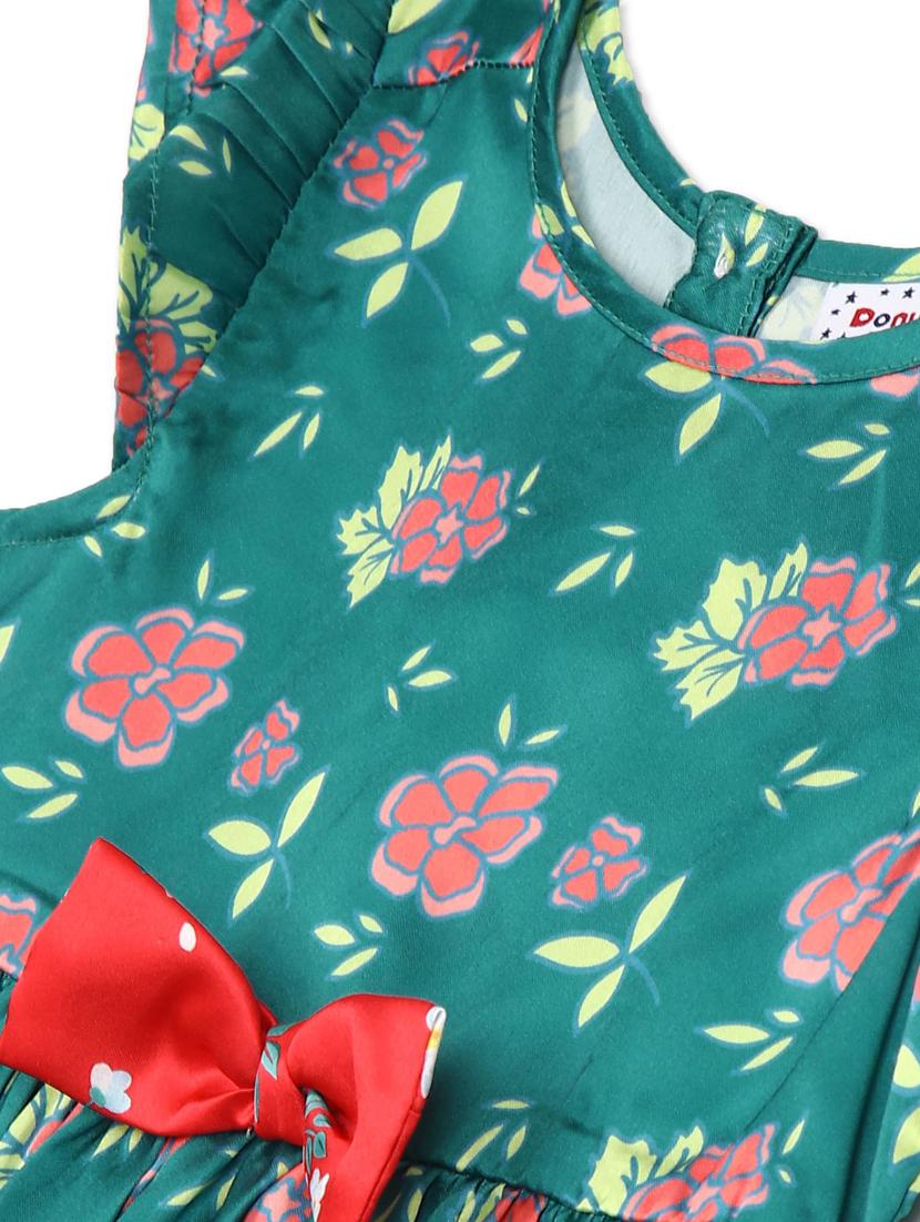 floral printed frock - 18259123 - Zoom Image - 3
