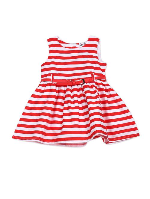red striped frock - 18259192 - Standard Image - 1