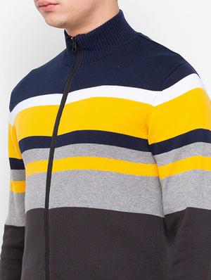 grey striped pullover - 18259421 - Standard Image - 6