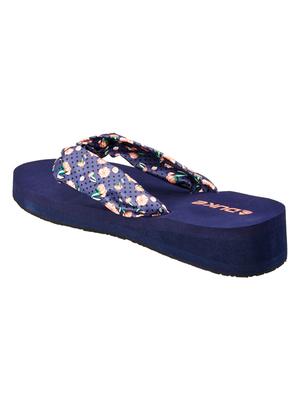 navy flip flop - 18259562 - Standard Image - 3