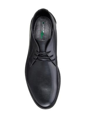 black synthetic lace up boots - 18259670 - Standard Image - 4