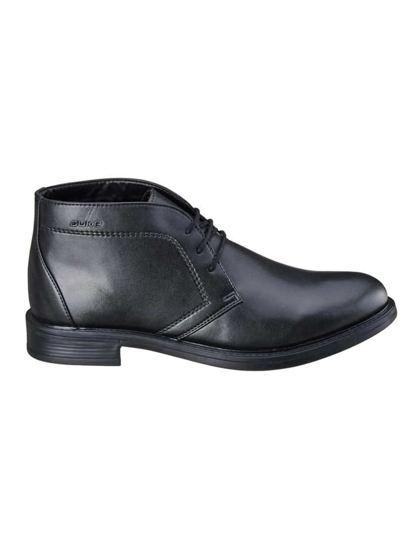 black synthetic lace up boots - 18259670 - Zoom Image - 2