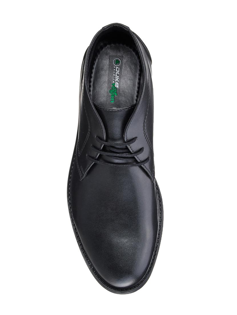 black synthetic lace up boots - 18259670 - Zoom Image - 4