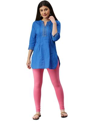 mid rise solid legging - 18261104 - Standard Image - 4