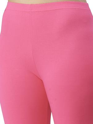 mid rise solid legging - 18261104 - Standard Image - 5
