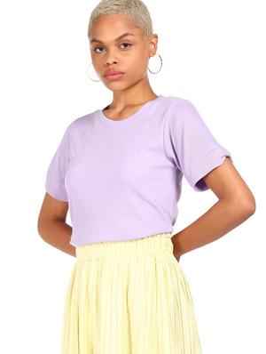 purple solid regular top - 18262093 - Standard Image - 2