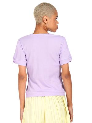 purple solid regular top - 18262093 - Standard Image - 3