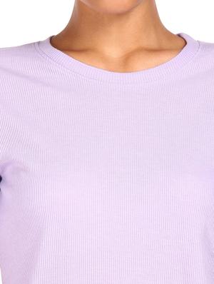 purple solid regular top - 18262093 - Standard Image - 5