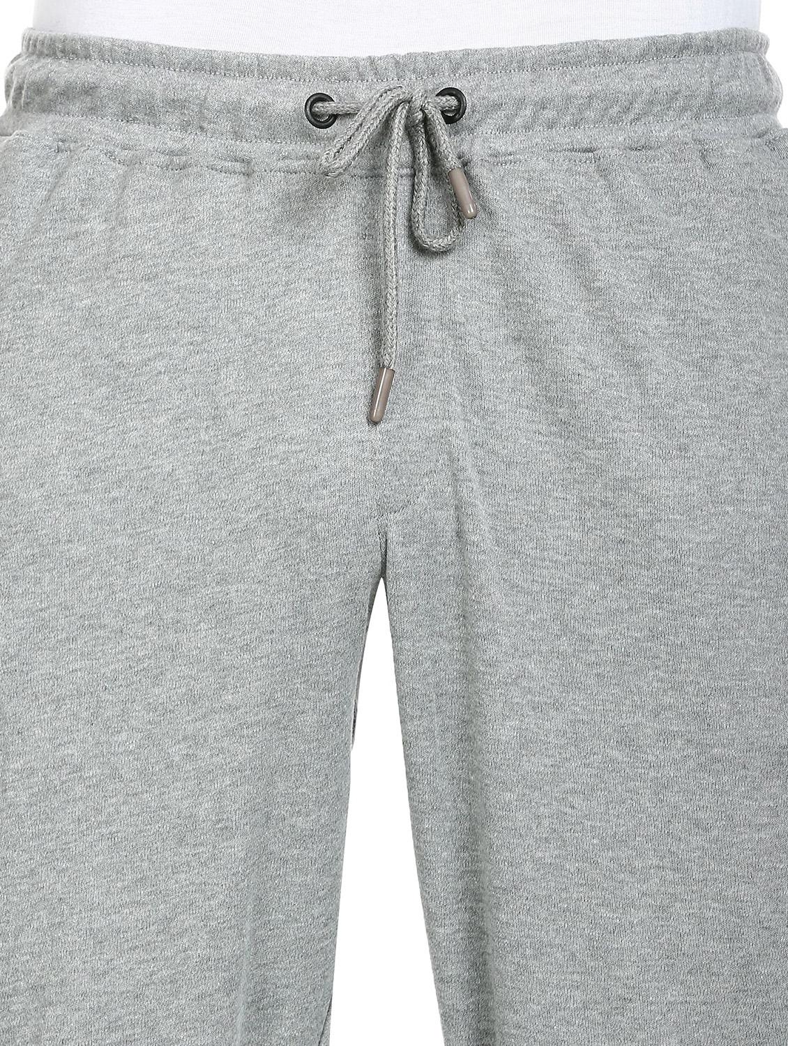 grey solid track pant - 18262247 - Zoom Image - 5