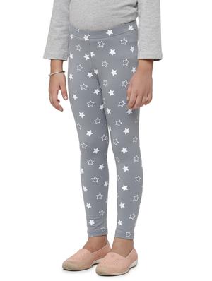 grey printed legging - 18262581 - Standard Image - 3