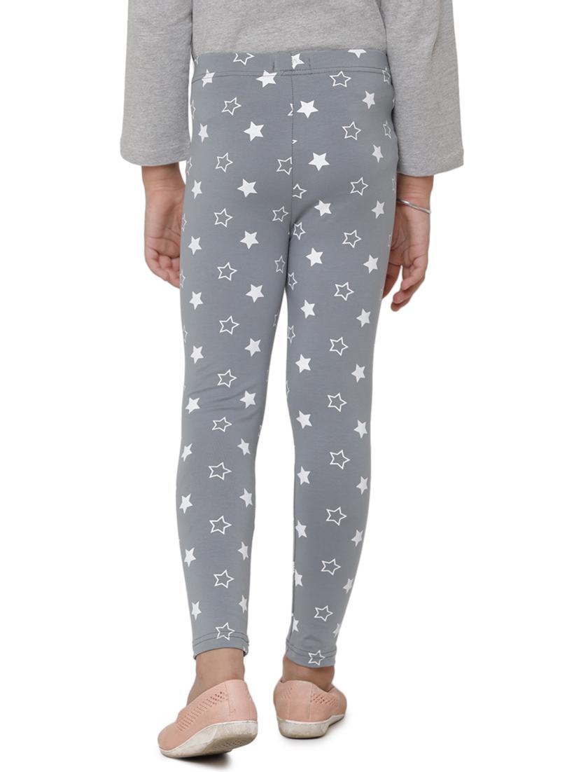 grey printed legging - 18262581 - Zoom Image - 2