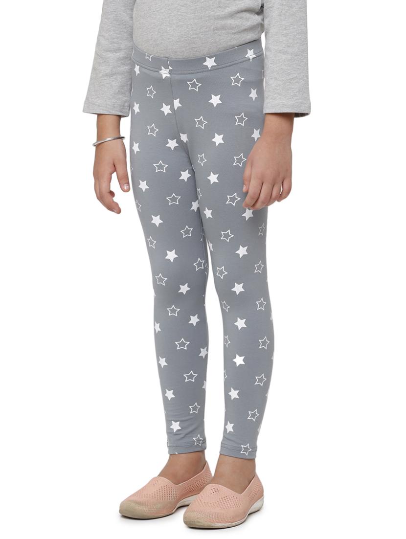 grey printed legging - 18262581 - Zoom Image - 3
