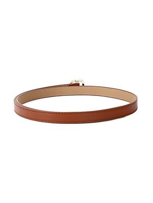 brown synthetic leather) belt - 18262661 - Standard Image - 2