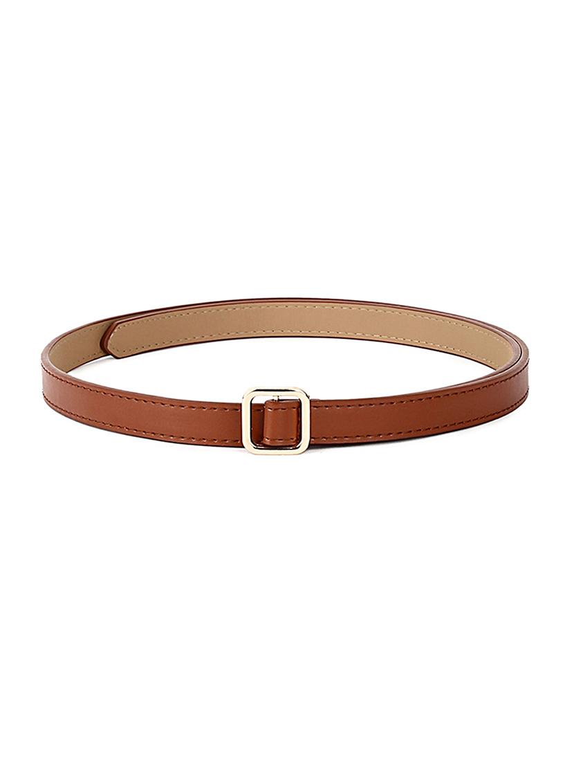 set of 2 multi colored leather belt - 18262707 - Zoom Image - 2
