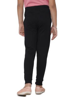 black printed jogger trouser - 18262930 - Standard Image - 3