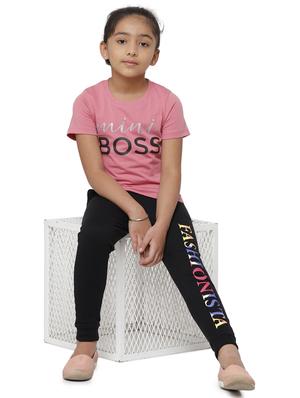 black printed jogger trouser - 18262930 - Standard Image - 4