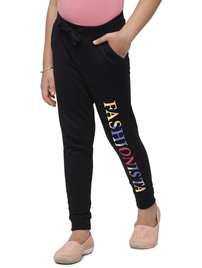 black printed jogger trouser - 18262930 - Zoom Image - 2