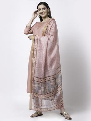 peach suit set - 18263241 - Standard Image - 3