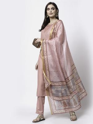peach suit set - 18263241 - Standard Image - 4