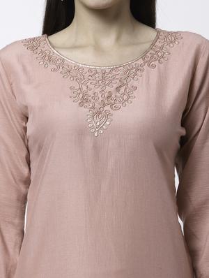 peach suit set - 18263241 - Standard Image - 5