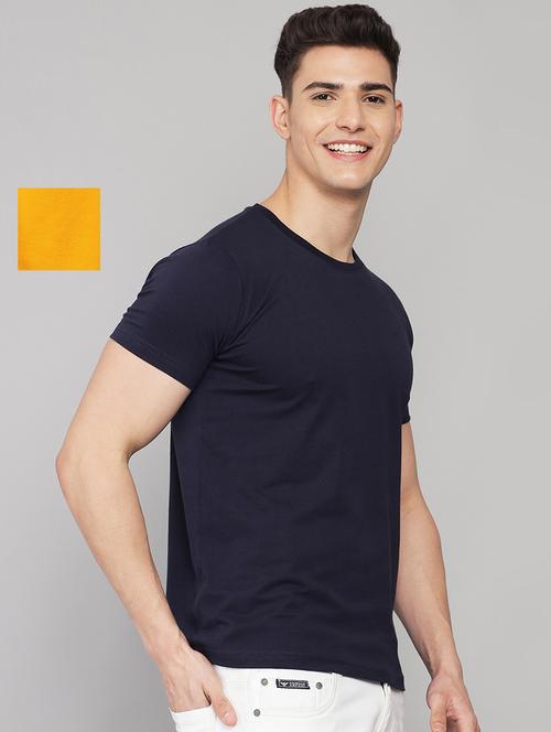 set of 2 solid combos t-shirt - 18267352 - Very Small Image - 1