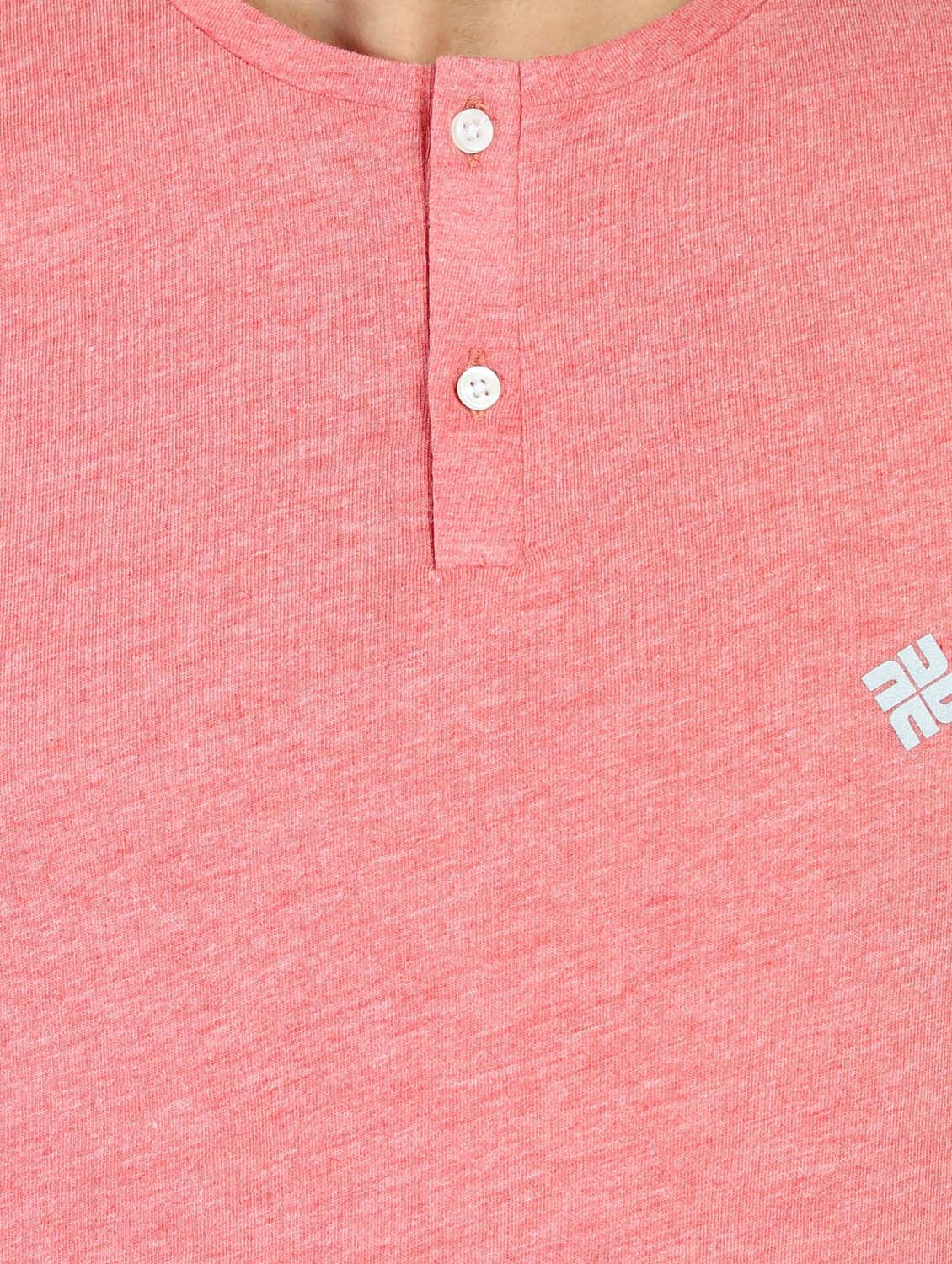 pink melange t-shirt - 18269035 - Zoom Image - 5