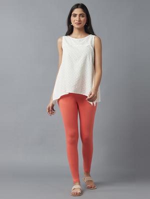 mid rise solid jegging - 18269135 - Standard Image - 4