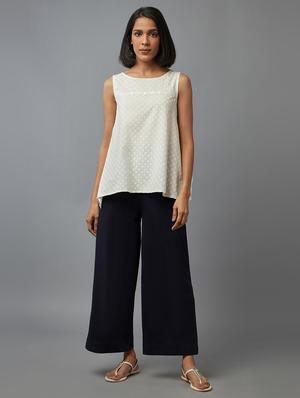 mid rise solid palazzo - 18269144 - Standard Image - 4
