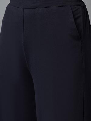 mid rise solid palazzo - 18269144 - Standard Image - 5