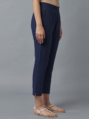 mid rise pleated trouser - 18269146 - Standard Image - 2